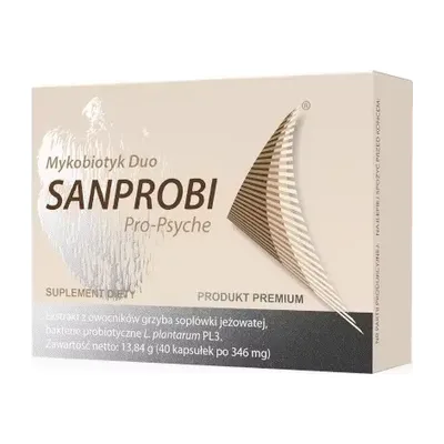 Sanprobi Pro-Psyche 40 Kapsułek