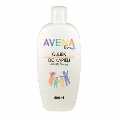 Olejek Do Kąpieli Dla Całej Rodziny Avena Family 500ml