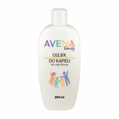 Olejek Do Kąpieli Dla Całej Rodziny Avena Family 500ml