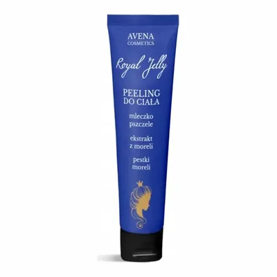 Avena Royal Jelly Peeling Do Ciała Mleczko Pszczele Ekstrakt Z Moreli 125g