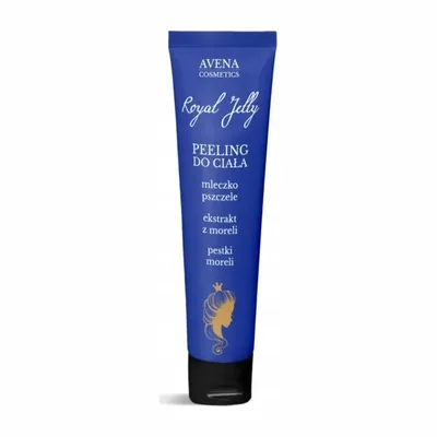 Avena Royal Jelly Peeling Do Ciała Mleczko Pszczele Ekstrakt Z Moreli 125g