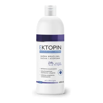 Ektopin Emulsja Do Kąpieli Z Ektoiną 400ml