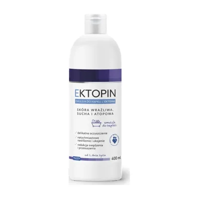 Ektopin Emulsja Do Kąpieli Z Ektoiną 400ml