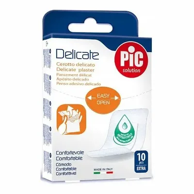 PIC Delicate Extra Plaster Antybakteryjny 50x70mm