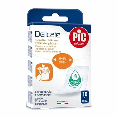 PIC Delicate Extra Plaster Antybakteryjny 50x70mm