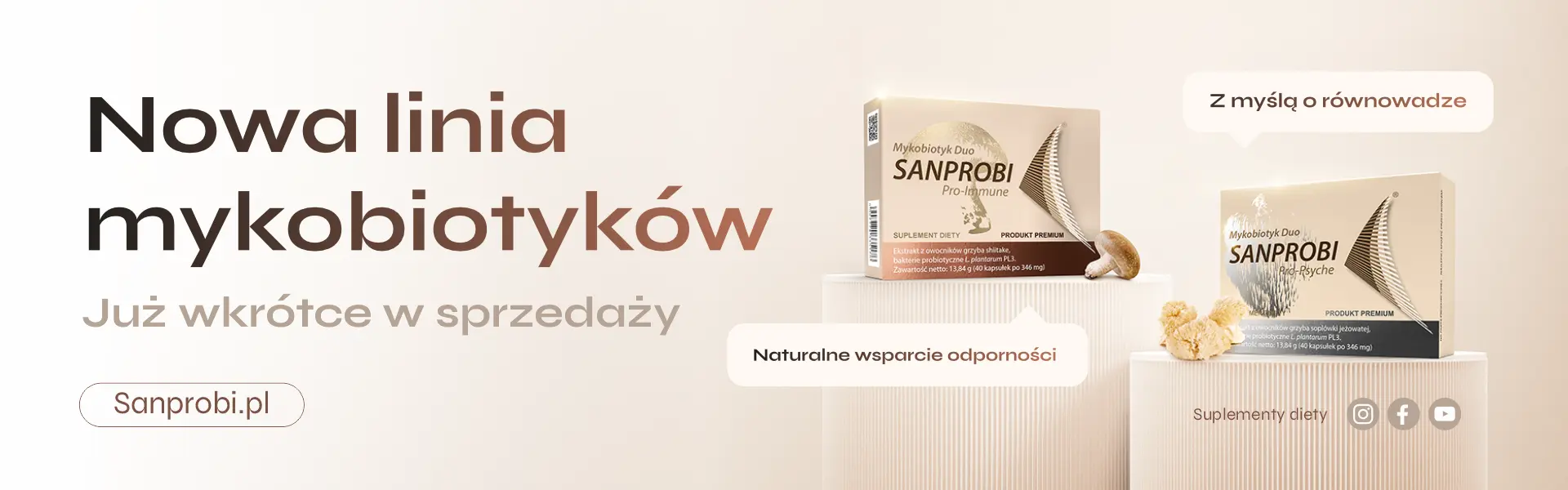 Sanprobi nowości banner desktop Sanprobi nowości banner desktop