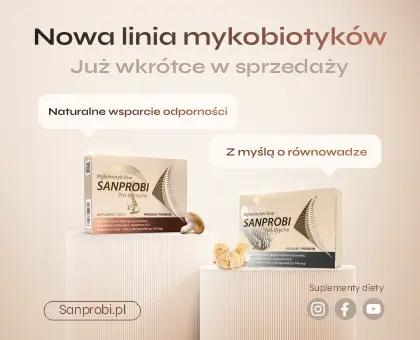 Sanprobi nowości banner mobile Sanprobi nowości banner mobile