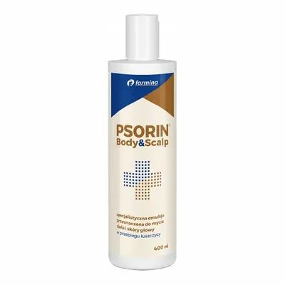Psorin Body & Scalp Emulsja Do Mycia W Przebiegu Łuszczycy 400ml