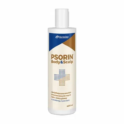 Psorin Body & Scalp Emulsja Do Mycia W Przebiegu Łuszczycy 400ml