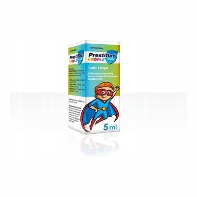 Prestiflor Krople Probiotyczne Probiotyk Dla Dzieci 5ml