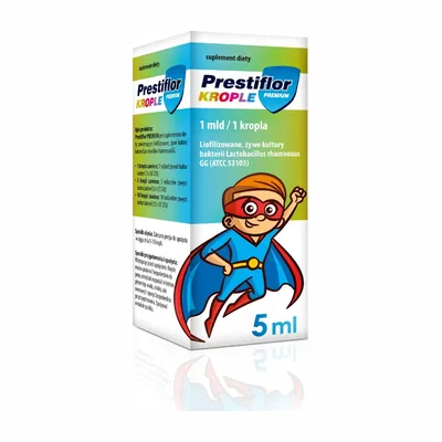 Prestiflor Krople Probiotyczne Probiotyk Dla Dzieci 5ml