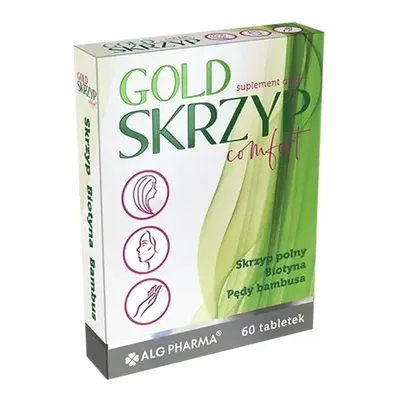 Gold Skrzyp Comfort ALG Pharma 60 Tabletek