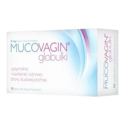 Mucovagin globulki dopochwowe 10 szt.
