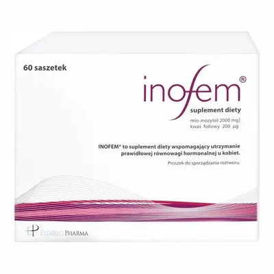 Inofem Płodność Równowaga Hormonalna 60 Saszetek