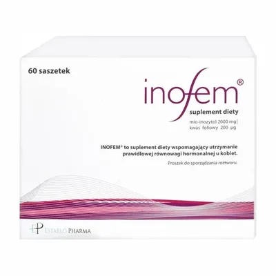 Inofem Płodność Równowaga Hormonalna 60 Saszetek