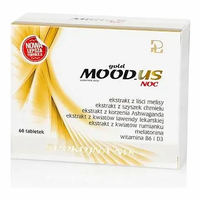 Modus Gold Noc Spokojna Noc 60 Tabletek