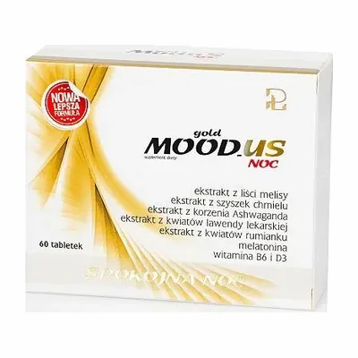 Modus Gold Noc Spokojna Noc 60 Tabletek
