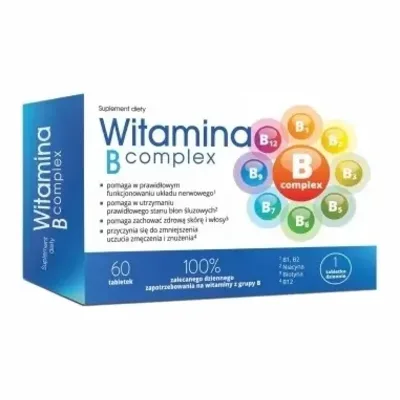 Witamina B Complex MBM 60 Tabletek