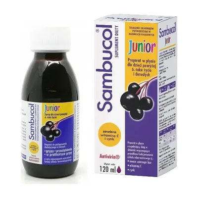 Sambucol Junior 120ml