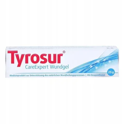 Tyrosur CareExpert Żel Na Rany 25g