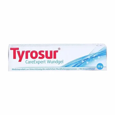 Tyrosur CareExpert Żel Na Rany 25g