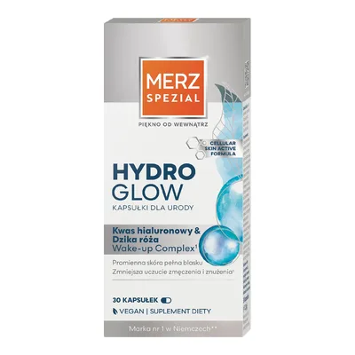 Merz Spezial Hydro Glow Kapsułki Dla Urody 30 Sztuk