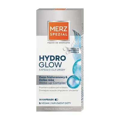 Merz Spezial Hydro Glow Kapsułki Dla Urody 30 Sztuk