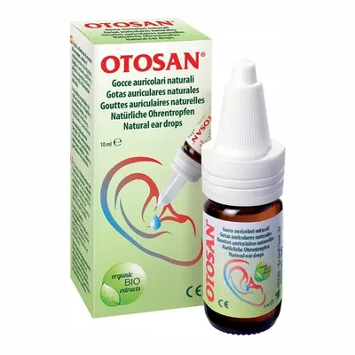 Otosan Naturalne Krople Do Uszu 10ml