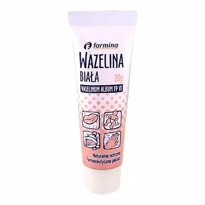 Wazelina Biała Farmina 20g