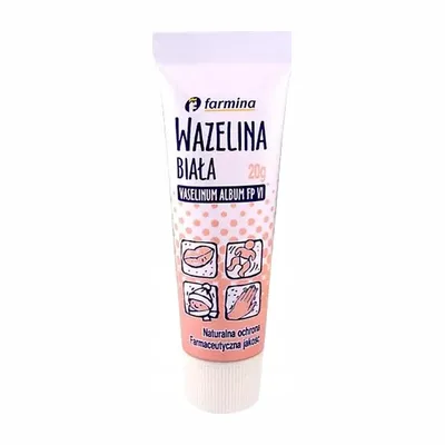 Wazelina Biała Farmina 20g