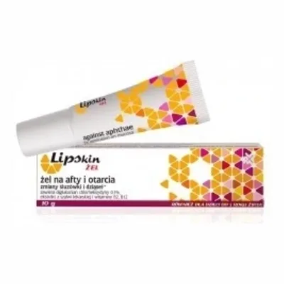 Lipskin Żel Na Afty I Otarcia 10 g