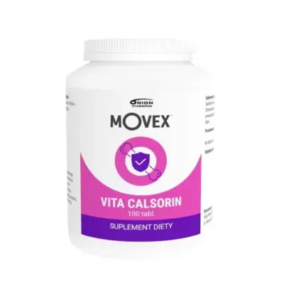 Movex Vita Calsorin Wapń Magnez Witaminy 100 tabletek