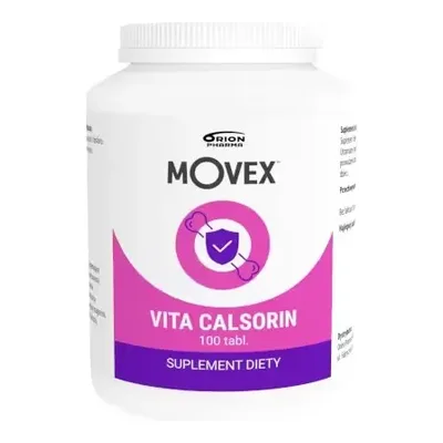Movex Vita Calsorin Wapń Magnez Witaminy 100 tabletek