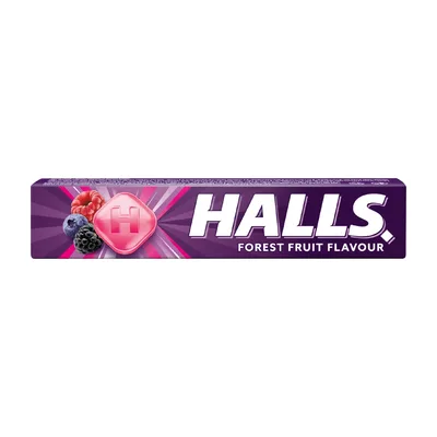 Halls Forest Fruits Fioletowy Owoce Leśne 33,5g