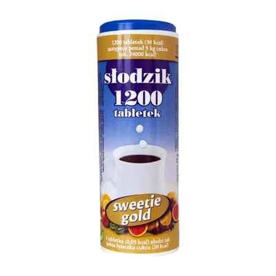 Słodzik Sweetie Gold 1200 Pastylek
