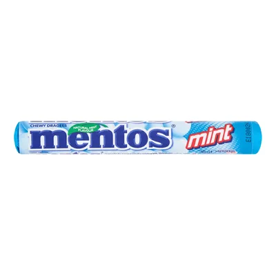 Cukierki Mentos Mint Miętowe 38g