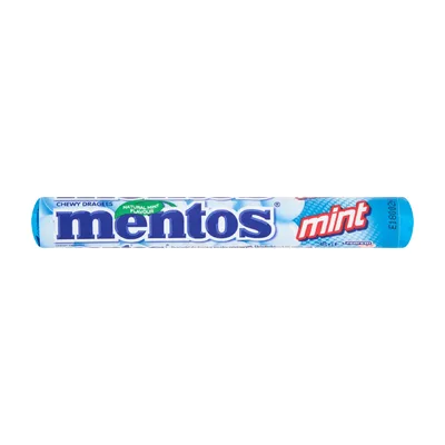 Cukierki Mentos Mint Miętowe 38g
