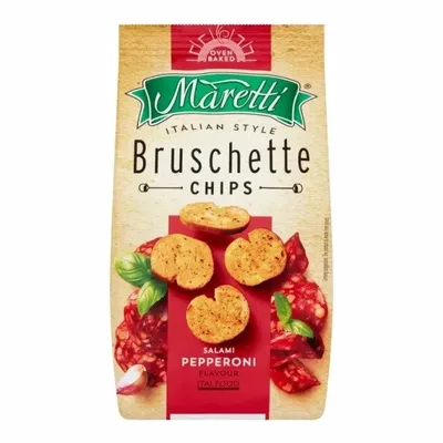 Maretti Bruschette Salami Pepperoni 70g