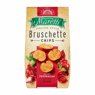 Maretti Bruschette Salami Pepperoni 70g