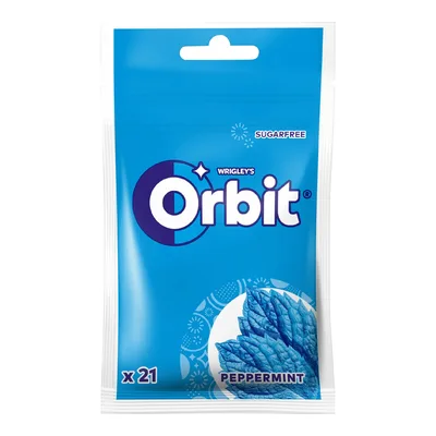 Guma Orbit Peppermint 29g