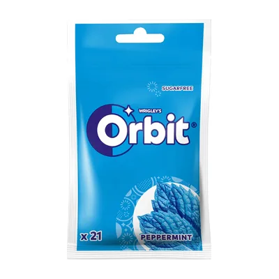 Guma Orbit Peppermint 29g