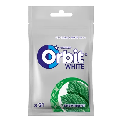 Guma Orbit White Spearmint 29g