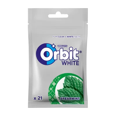 Guma Orbit White Spearmint 29g