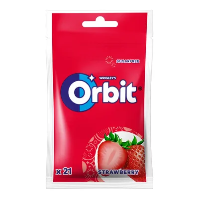 Guma Orbit Strawberry 29g