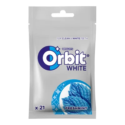 Guma Orbit White Freshmint 29g