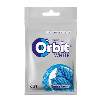Guma Orbit White Freshmint 29g