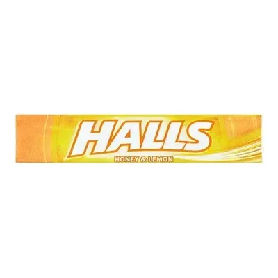 Halls Honey Lemon Żółty 33,5g
