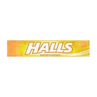 Halls Honey Lemon Żółty 33,5g