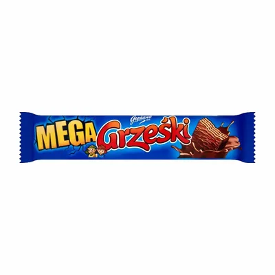 Wafel Grześki Mega w Czekoladzie 48g