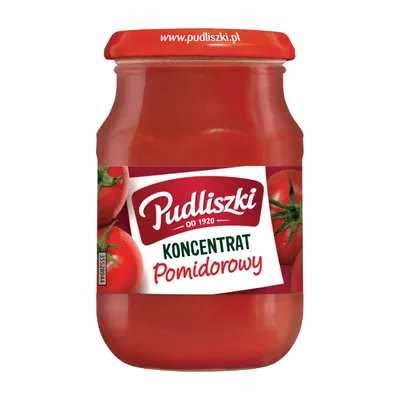 Pudliszki Koncentrat Pomidorowy 190g